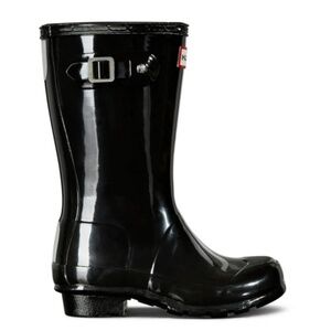 Hunter Big Kids Original Gloss Rain Boots